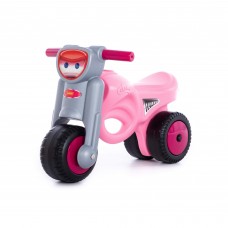 Каталка-мотоцикл "Мини-мото" (розовая)
