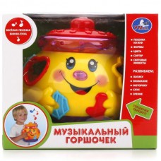 Обучающая игрушка Шаинский музыка горшочек в кор. Умка в кор.2*18шт