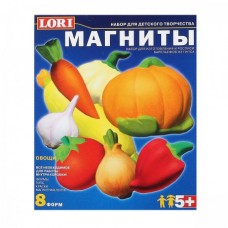 М-002 Фигурки на магнитах "Овощи"