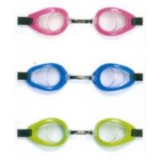 Очки для плавания PLAY 3 цв. INTEX. Возраст: 3-8 лет Арт. 55602