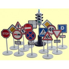 Набор "Светофор с дорожными знаками" (Игры и игрушки развивающие)