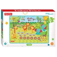 Мозаика "puzzle" 35 MAXI "Fisher Price" (Mattel)