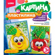 Пк-031 Картина из пластилина "Фруктовая парочка"