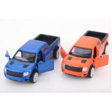 Машина мет. 1:52 Ford F-150 SVT Raptor, откр.двери, цвета в ассорт.,12см