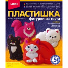 Тдл-023 Фигурки из теста "Милые кошки"