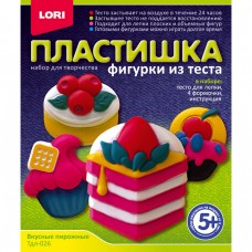 Тдл-026 Фигурки из теста "Вкусные пирожные"