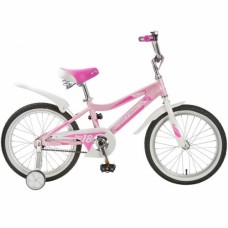 Велосипед NOVATRACK 18", NOVARA, алюм., розовый, т
