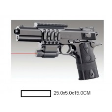Пистолет детский мех., 25x5x15 см, пакет