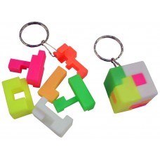 Игрушка-головоломка кубик малый,  в пакете 8х6,5х2,3 см