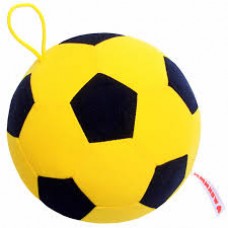 Мякиши Футбольный мяч желт-черн