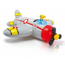Надувная игрушка для плавания «Самолет», 132х130 см