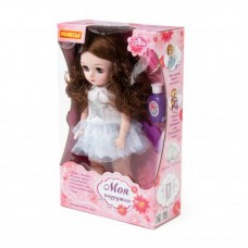 Кукла "Алиса" (37 см) в салоне красоты с аксессуарами (6 элементов) (ходит, танцует, разговаривает,