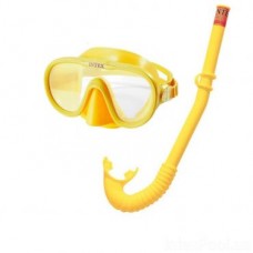Комплект для плавания ADVENTURER SWIM SET (маска, трубка) INTEX. Новинка. Возраст: 8+ лет Арт. 55642
