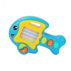 Музыкальная игрушка "Рыбка" со светом, цвета в ассорт.