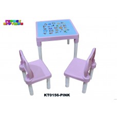 Набор детской пласт.мебели (стол +2 стула) в ассорт.
