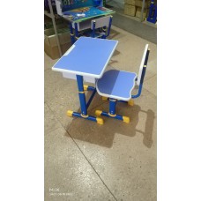 Набор детской мебели (парта+стул) BLUE