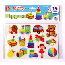 Магниты "Игрушки". Серия Магнитные истории (европодвес) арт.04013