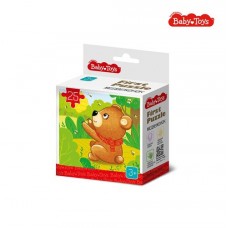 Пазл First Puzzle "Медвежонок" (25 эл) Baby Toys арт.04291