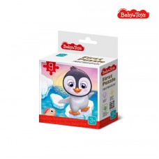 Пазл First Puzzle "Пингвиненок" (9 эл) Baby Toys арт.04150