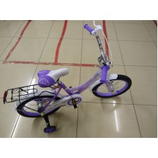 Велосипед дет. 2х колесный 16"(фиолет.)
