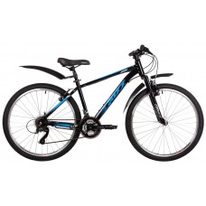 Велосипед FOXX 26" AZTEC синий, сталь, размер 18"