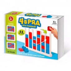 Игра настольная Четыре в ряд "Кто первый" арт.02376