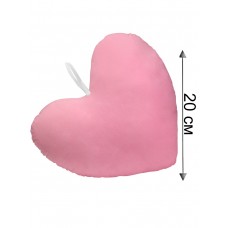 Мягкая игрушка (20 см)  Сердце (Арт. AX157)
