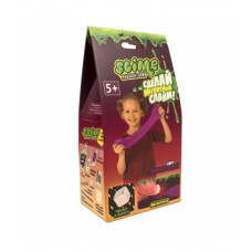 Игрушка ТМ "Slime" Малый набор для девочек "Лаборатория", фиолетовый магнитный, 100 гр.