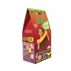 Игрушка ТМ "Slime" Малый набор для девочек "Лаборатория", желтый, 100 гр.