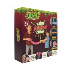 Игрушка ТМ "Slime" Средний  набор 3 в 1 "Лаборатория", 300 гр.