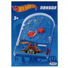 Настольная игра ХОТ ВИЛС пинбол hot wheels, кор.19,5*14,5*3см ИГРАЕМ ВМЕСТЕ в кор.2*72шт