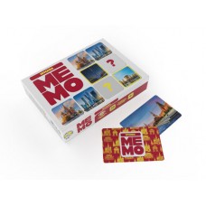 Игра настольная МЕМО "Москва"  (50 карточек) арт.03623