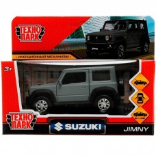 Машина металл SUZUKI JIMNY 11,5 см, двер, баг, инер, сер, кор. Технопарк в кор.2*36шт