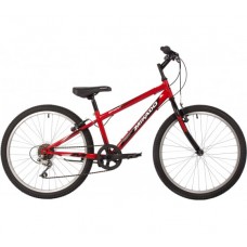 Велосипед MIKADO 24" SPARK JR красный, сталь, размер 12"