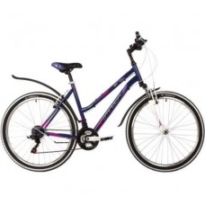 Велосипед STINGER 26" LATINA фиолетовый, сталь, размер 17"
