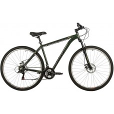 Велосипед FOXX 29" ATLANTIC D зеленый, алюминий, размер 22"