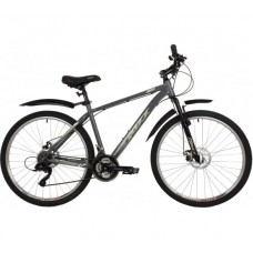 Велосипед FOXX 29" AZTEC D серый, сталь, размер 20"