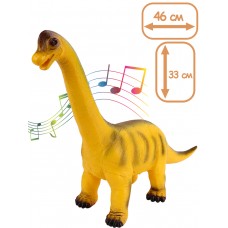 Фигурка животного "Брахиозавр"(46?14?33)(звук,в пакете) (Арт. 1854405)