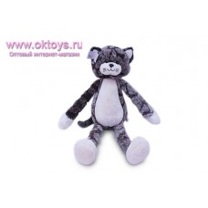 Мягкая игрушка Кот тёмно-серый -1цв.(120/1)