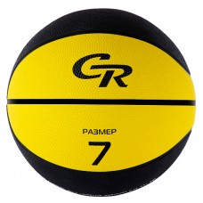 Мяч баскетбольный CR, размер 7, резина, вес 570 г в/п