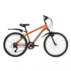 Велосипед FOXX 24" ATLANTIC оранжевый, алюминий, размер 14"