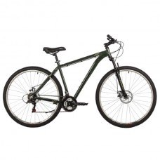 Велосипед FOXX 26" ATLANTIC D зеленый, алюминий, размер 18"