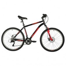 Велосипед FOXX 26" AZTEC D красный, сталь, размер 18"
