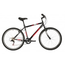 Велосипед FOXX 26" MANGO черный, сталь, размер 18"