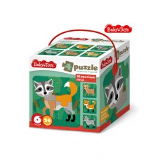 Пазлы МАКСИ Baby Toys "Животные леса" Baby Toys 24 эл арт.04689