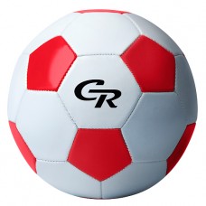 Мяч футбольный City Ride, 2-слойный, сшитые панели, ПВХ, 280г, размер 5, диаметр 22 см в/п (бн)