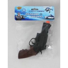 Пистолет РК (17см) Полиция СПЕЦНАЗ. РЕВОЛЬВЕР (свет звук) M0170