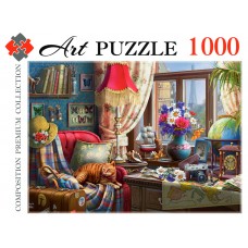 Artpuzzle. ПАЗЛЫ 1000 элементов. ДУХ ПУТЕШЕСТВИЙ (Арт. Х1000-0458)