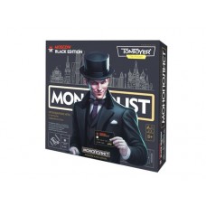Игра настольная "Монополист. Black Edition" с терминалом для карт (Tom Toyer) арт.05060