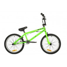 Велосипед BMX STINGER 20" SHIFT зеленый, сталь, размер 10"